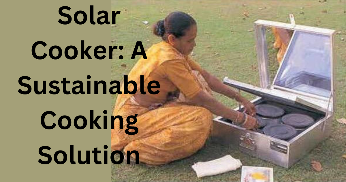 Solar Cooker