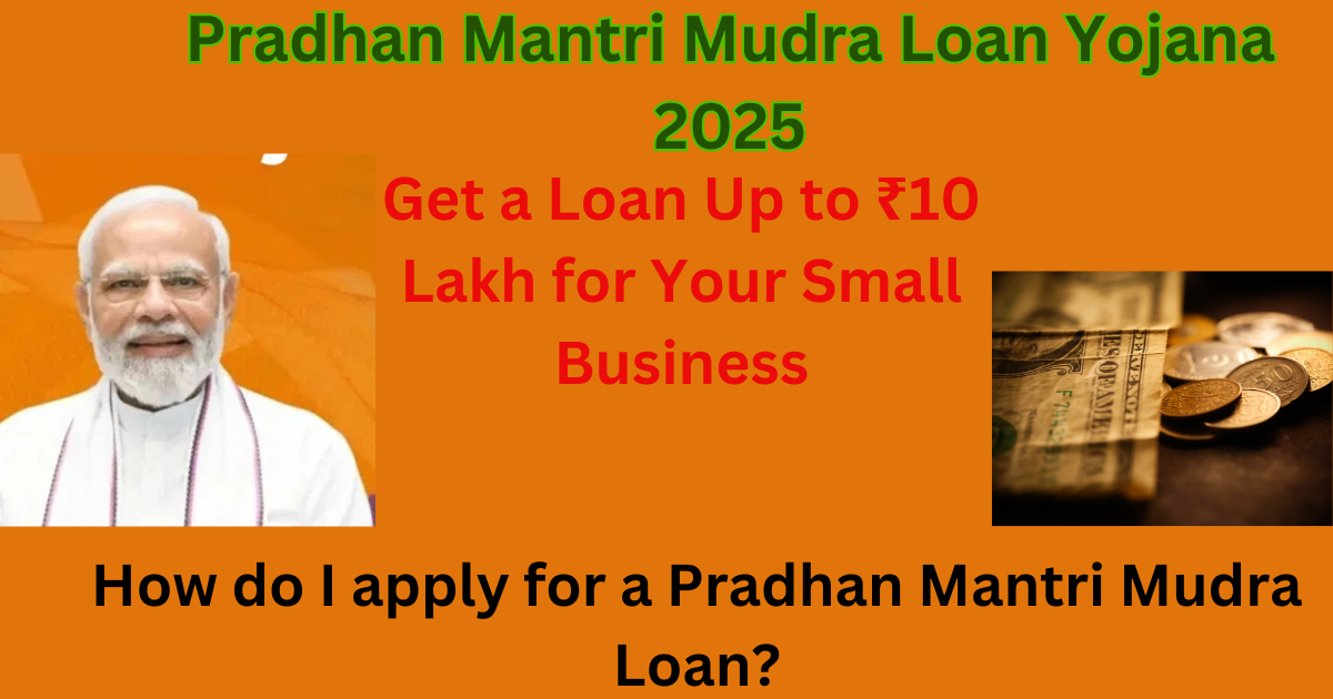 Pradhan Mantri Mudra Loan Yojana 2025