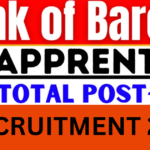 Bank of Baroda Apprentice Recruitment 2025