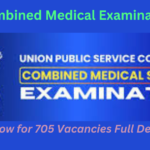 UPSC Combined Medical Examination 2025